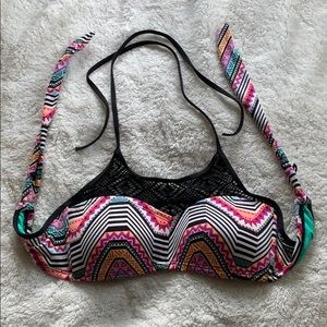 tribal bikini top